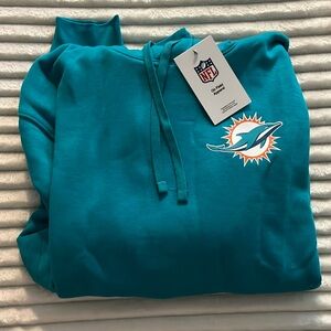 SOLD Miami Dolphins 🐬 hoodie